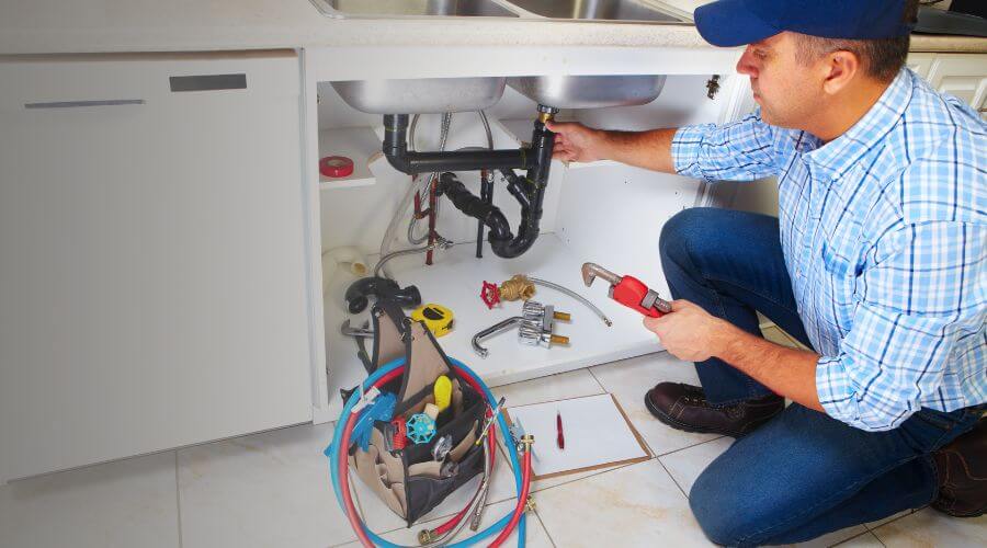 Local sewer line repair in Cokeville, WY